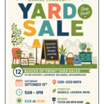 Lakewood Balmoral Annual Community Yard Sale