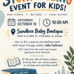 Sandbox Storytelling Event