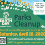 Earth Day Parks Cleanup at Park 599