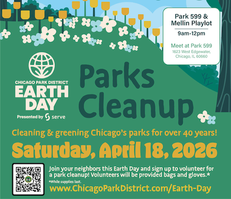 Earth Day Parks Cleanup at Park 599